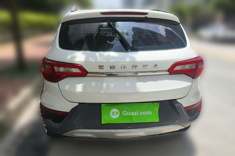 Used BAIC Senova X25 2015 1.5L Automatic Elite Model Rear