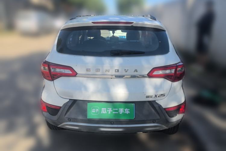 Used BAIC Senova X25 2015 1.5L Automatic Elite Model Rear