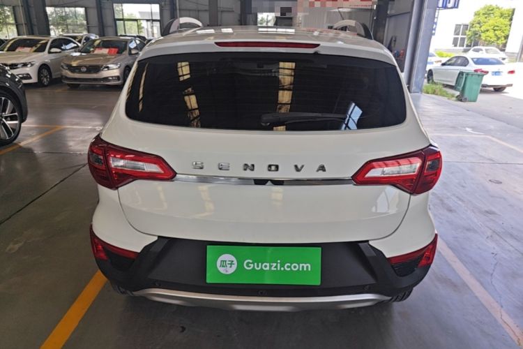 Used BAIC Senova X25 2015 1.5L Automatic Elite Model Rear