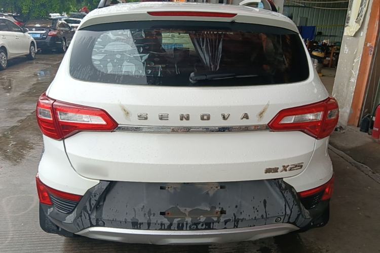 Used BAIC Senova X25 2015 1.5L Automatic Elite Model Rear
