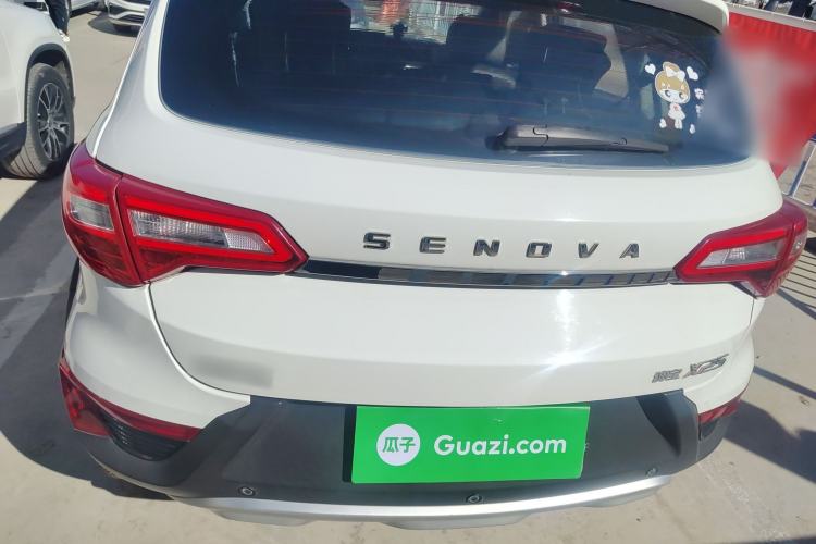 Used BAIC Senova X25 2015 1.5L Manual Elite Edition Rear