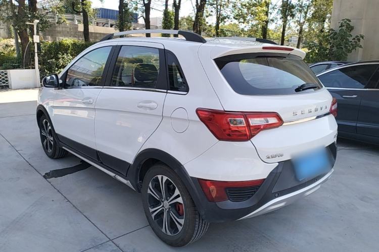 Used BAIC Senova X25 2015 1.5L Manual Elite Edition Rear Left 45 Deg