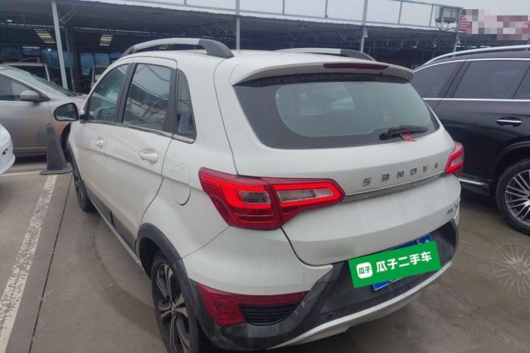 Used BAIC Senova X25 2015 1.5L Manual Elite Edition Rear Left 45 Deg