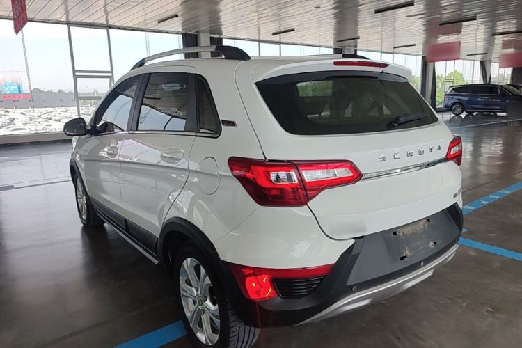 Used BAIC Senova X25 2015 1.5L manual Comfort trim level Rear Left 45 Deg
