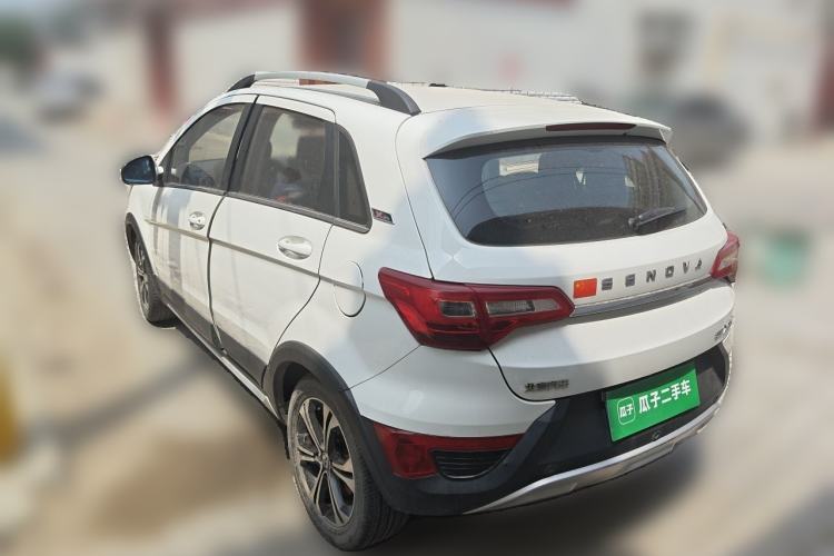 Used BAIC Senova X25 2015 1.5L Manual Elite Edition Rear Left 45 Deg