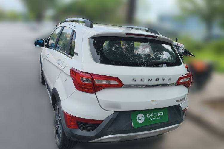 Used BAIC Senova X25 2015 1.5L Manual Elite Edition Rear Left 45 Deg
