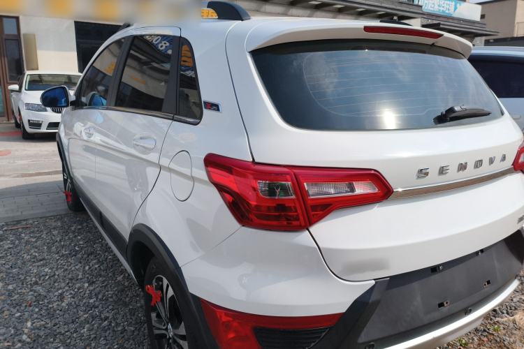 Used BAIC Senova X25 2015 1.5L Automatic Elite Model Rear Left 45 Deg