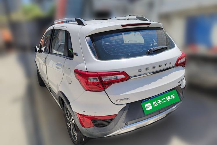 Used BAIC Senova X25 2015 1.5L Automatic Elite Model Rear Left 45 Deg