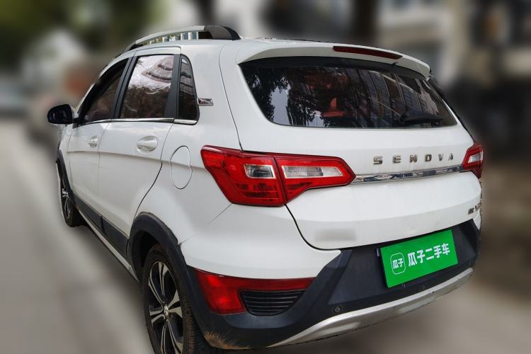 Used BAIC Senova X25 2015 1.5L Manual Elite Edition Rear Left 45 Deg