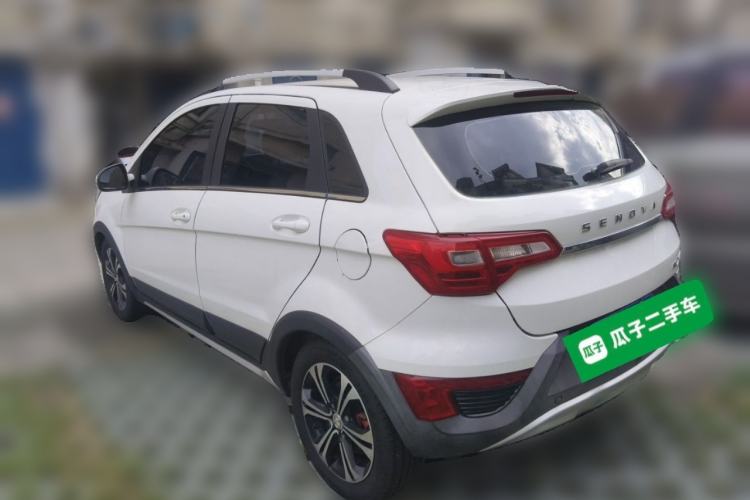 Used BAIC Senova X25 2015 1.5L Automatic Elite Model Rear Left 45 Deg