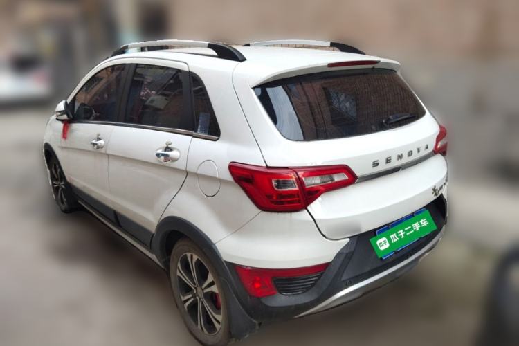 Used BAIC Senova X25 2015 1.5L Manual Elite Edition Rear Left 45 Deg