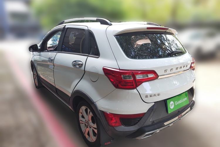 Used BAIC Senova X25 2015 1.5L manual Comfort trim level Rear Left 45 Deg