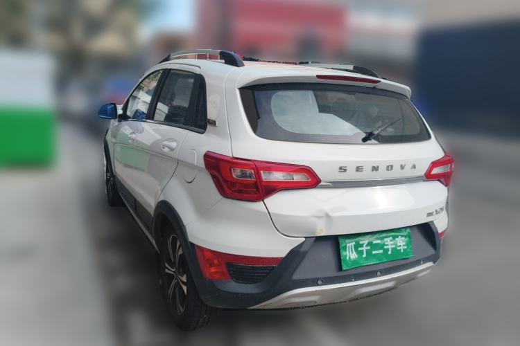 Used BAIC Senova X25 2015 1.5L Manual Elite Edition Rear Left 45 Deg