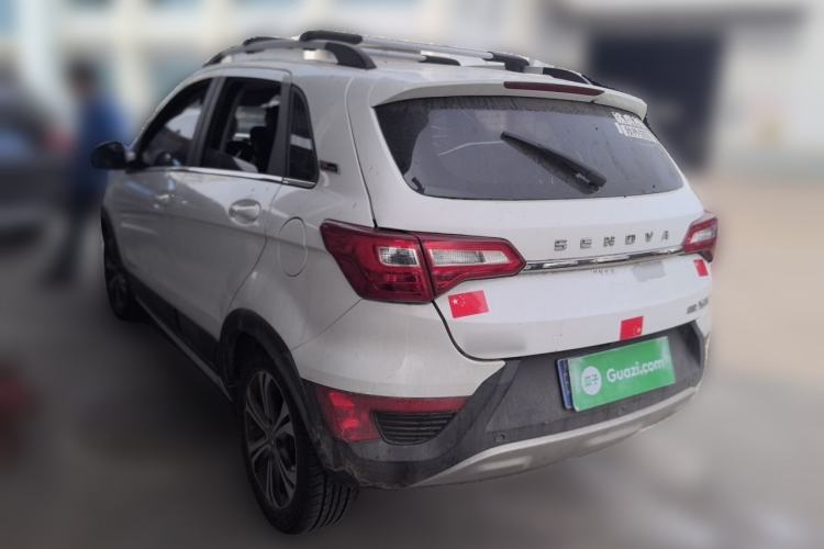 Used BAIC Senova X25 2015 1.5L Manual Elite Edition Rear Left 45 Deg