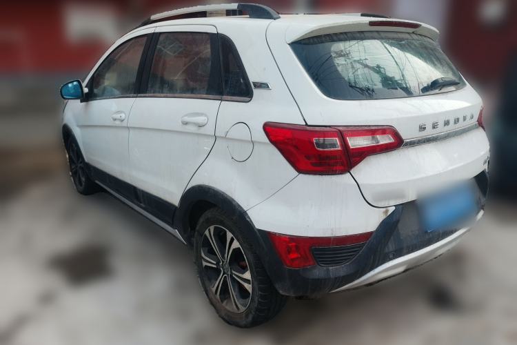 Used BAIC Senova X25 2015 1.5L Automatic Elite Model Rear Left 45 Deg