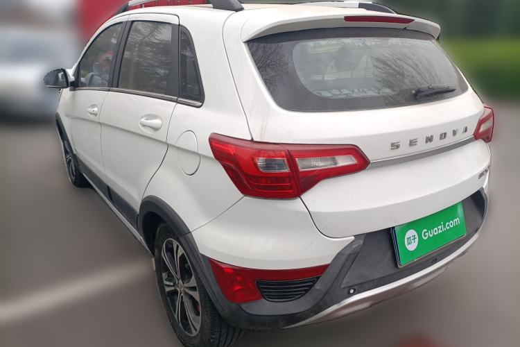 Used BAIC Senova X25 2015 1.5L Automatic Elite Model Rear Left 45 Deg