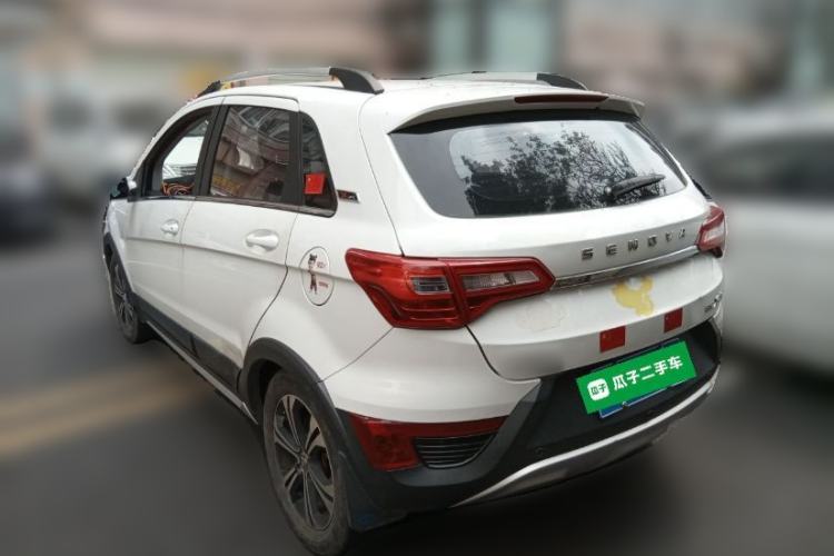 Used BAIC Senova X25 2015 1.5L Manual Elite Edition Rear Left 45 Deg