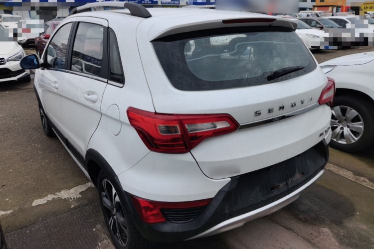 Used BAIC Senova X25 2015 1.5L Manual Elite Edition Rear Left 45 Deg