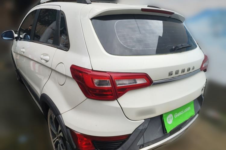 Used BAIC Senova X25 2015 1.5L Automatic Elite Model Rear Left 45 Deg
