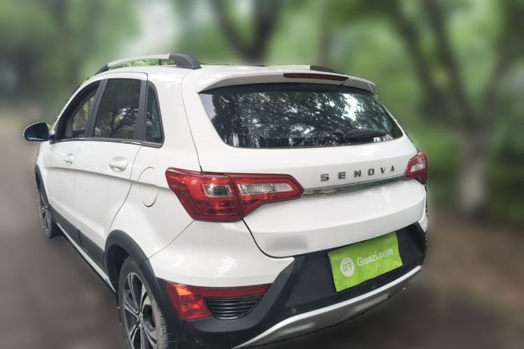 Used BAIC Senova X25 2015 1.5L Manual Elite Edition Rear Left 45 Deg