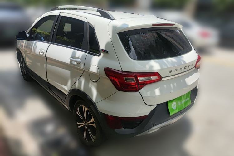 Used BAIC Senova X25 2015 1.5L Automatic Elite Model Rear Left 45 Deg