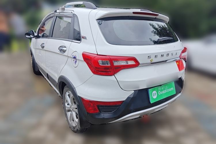 Used BAIC Senova X25 2015 1.5L manual Comfort trim level Rear Left 45 Deg
