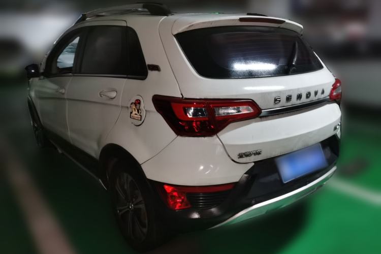 Used BAIC Senova X25 2015 1.5L Manual Elite Edition Rear Left 45 Deg