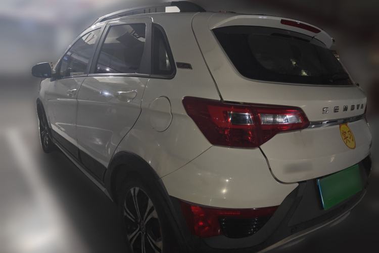 Used BAIC Senova X25 2015 1.5L Automatic Elite Model Rear Left 45 Deg