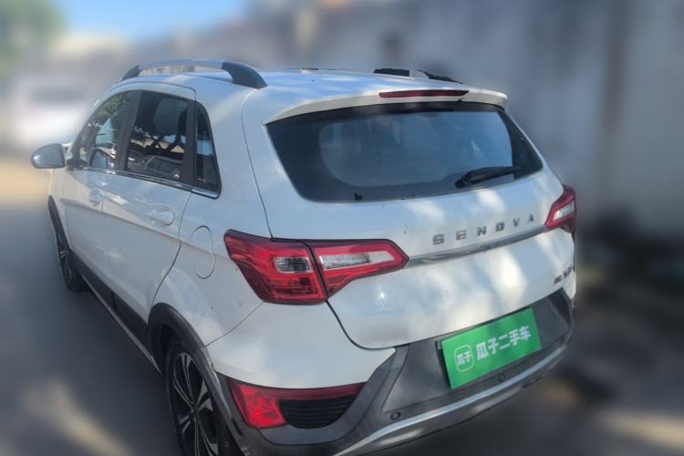 Used BAIC Senova X25 2015 1.5L Automatic Elite Model Rear Left 45 Deg