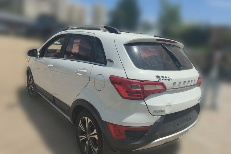 Used BAIC Senova X25 2015 1.5L Manual Elite Edition Rear Left 45 Deg