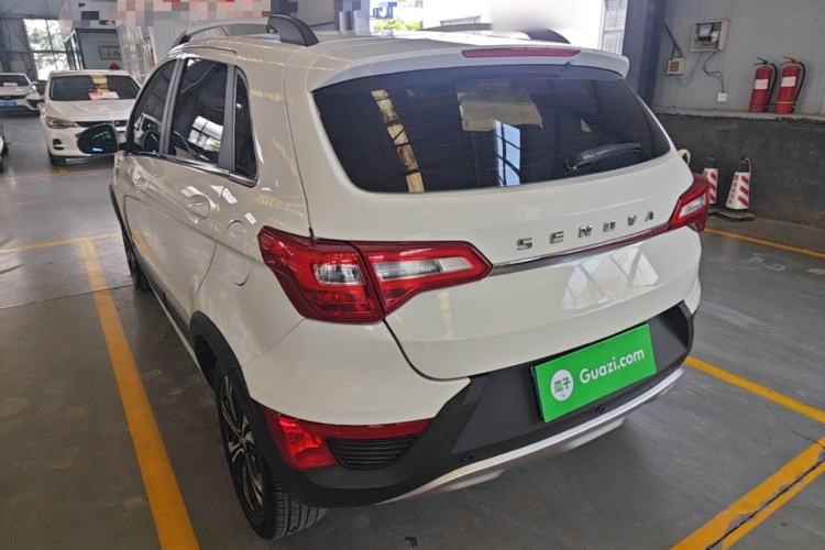 Used BAIC Senova X25 2015 1.5L Automatic Elite Model Rear Left 45 Deg