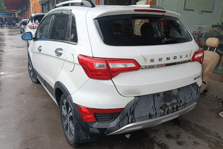 Used BAIC Senova X25 2015 1.5L Automatic Elite Model Rear Left 45 Deg