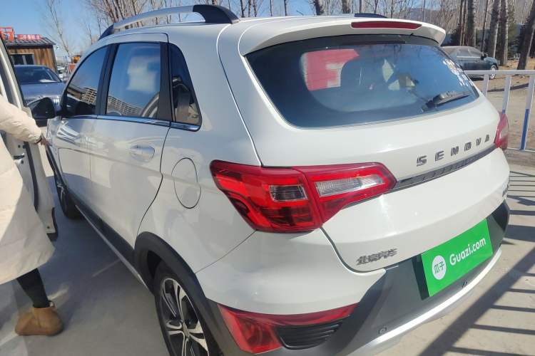 Used BAIC Senova X25 2015 1.5L Manual Elite Edition Rear Left 45 Deg