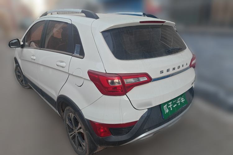 Used BAIC Senova X25 2015 1.5L Manual Elite Edition Rear Left 45 Deg
