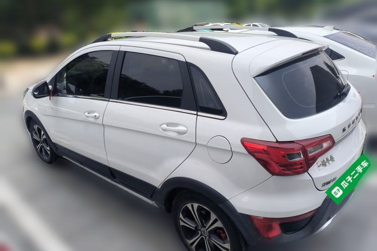 Used BAIC Senova X25 2015 1.5L Automatic Elite Model Rear Left 45 Deg