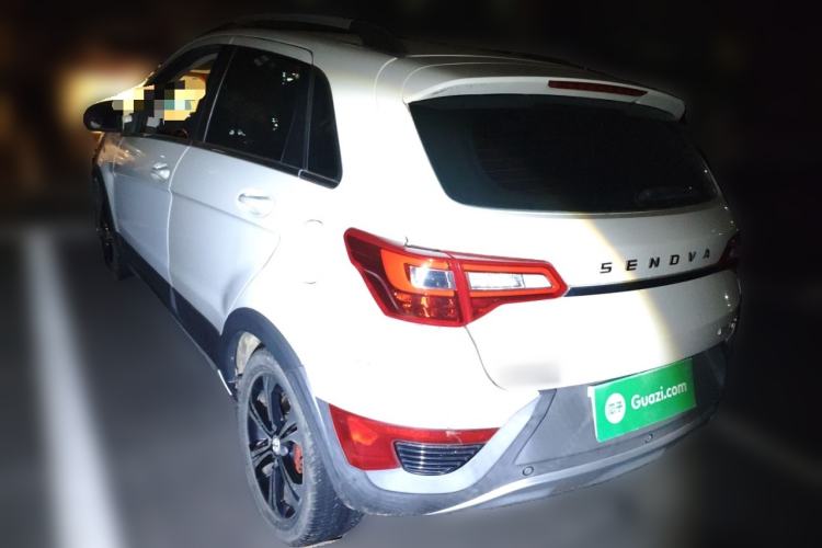 Used BAIC Senova X25 2015 1.5L Automatic Elite Model Rear Left 45 Deg