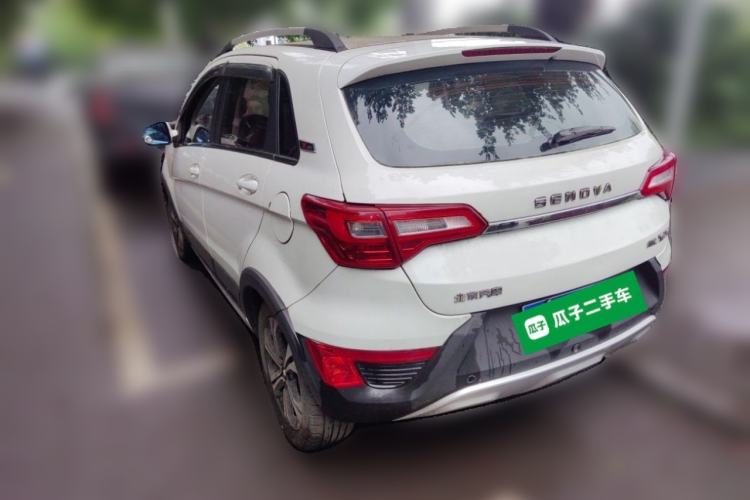 Used BAIC Senova X25 2015 1.5L Manual Elite Edition Rear Left 45 Deg