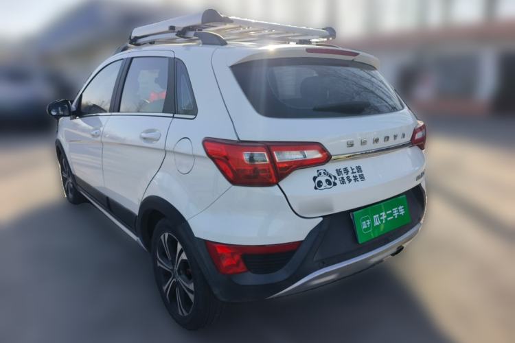Used BAIC Senova X25 2015 1.5L Manual Elite Edition Rear Left 45 Deg