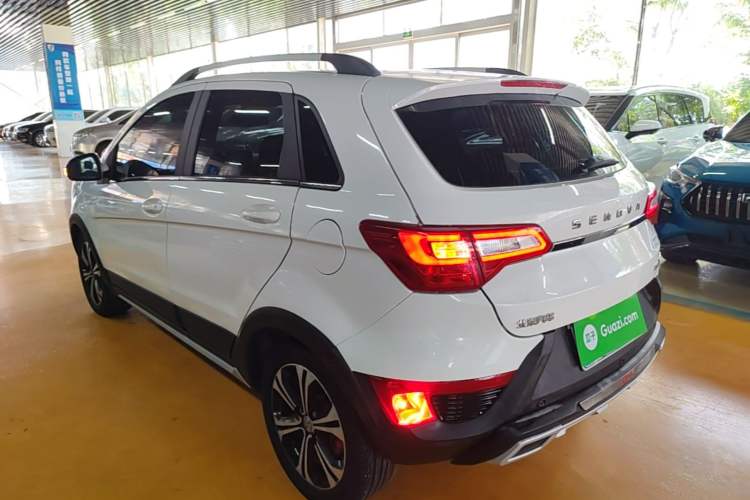 Used BAIC Senova X25 2015 1.5L Automatic Elite Model Rear Left 45 Deg