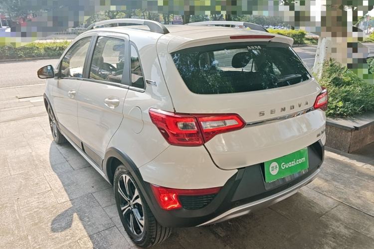 Used BAIC Senova X25 2015 1.5L Automatic Elite Model Rear Left 45 Deg