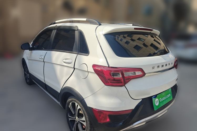 Used BAIC Senova X25 2015 1.5L Manual Elite Edition Rear Left 45 Deg