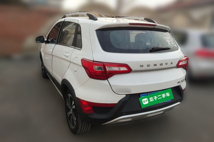 Used BAIC Senova X25 2015 1.5L Manual Elite Edition Rear Left 45 Deg