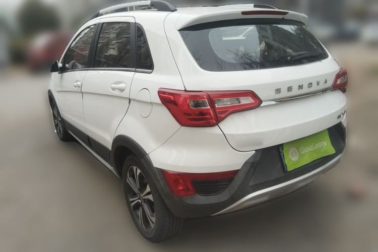 Used BAIC Senova X25 2015 1.5L Automatic Elite Model Rear Left 45 Deg