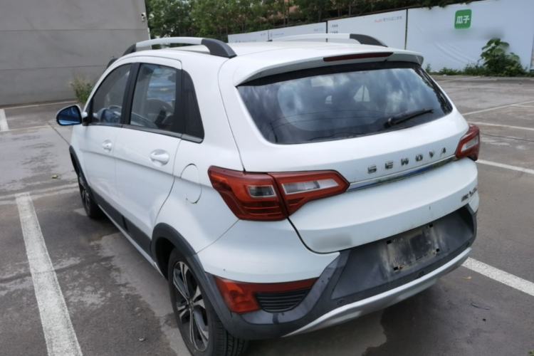 Used BAIC Senova X25 2015 1.5L Automatic Elite Model Rear Left 45 Deg