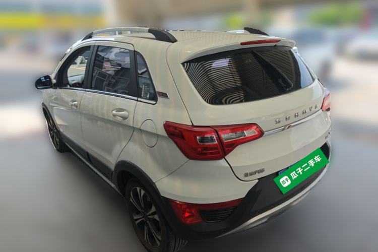 Used BAIC Senova X25 2015 1.5L Manual Elite Edition Rear Left 45 Deg