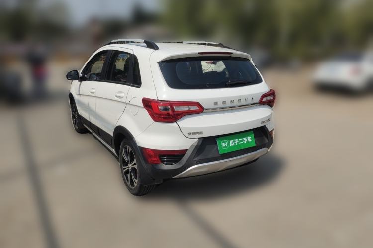 Used BAIC Senova X25 2015 1.5L Manual Elite Edition Rear Left 45 Deg