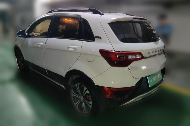 Used BAIC Senova X25 2015 1.5L Manual Elite Edition Rear Left 45 Deg