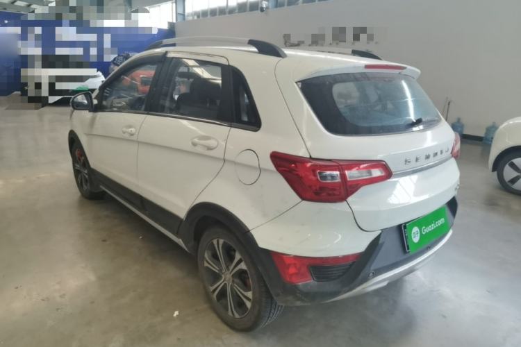 Used BAIC Senova X25 2015 1.5L Manual Elite Edition Rear Left 45 Deg