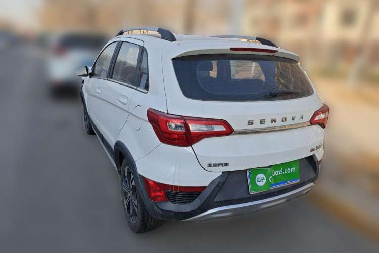 Used BAIC Senova X25 2015 1.5L Automatic Elite Model Rear Left 45 Deg