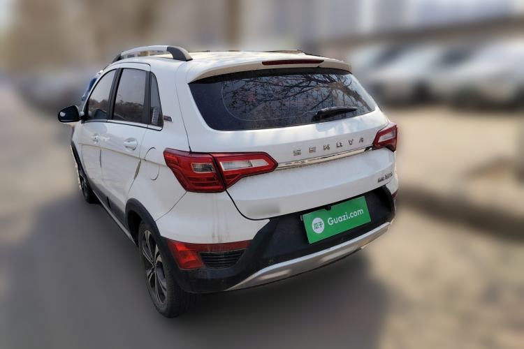 Used BAIC Senova X25 2015 1.5L Manual Elite Edition Rear Left 45 Deg